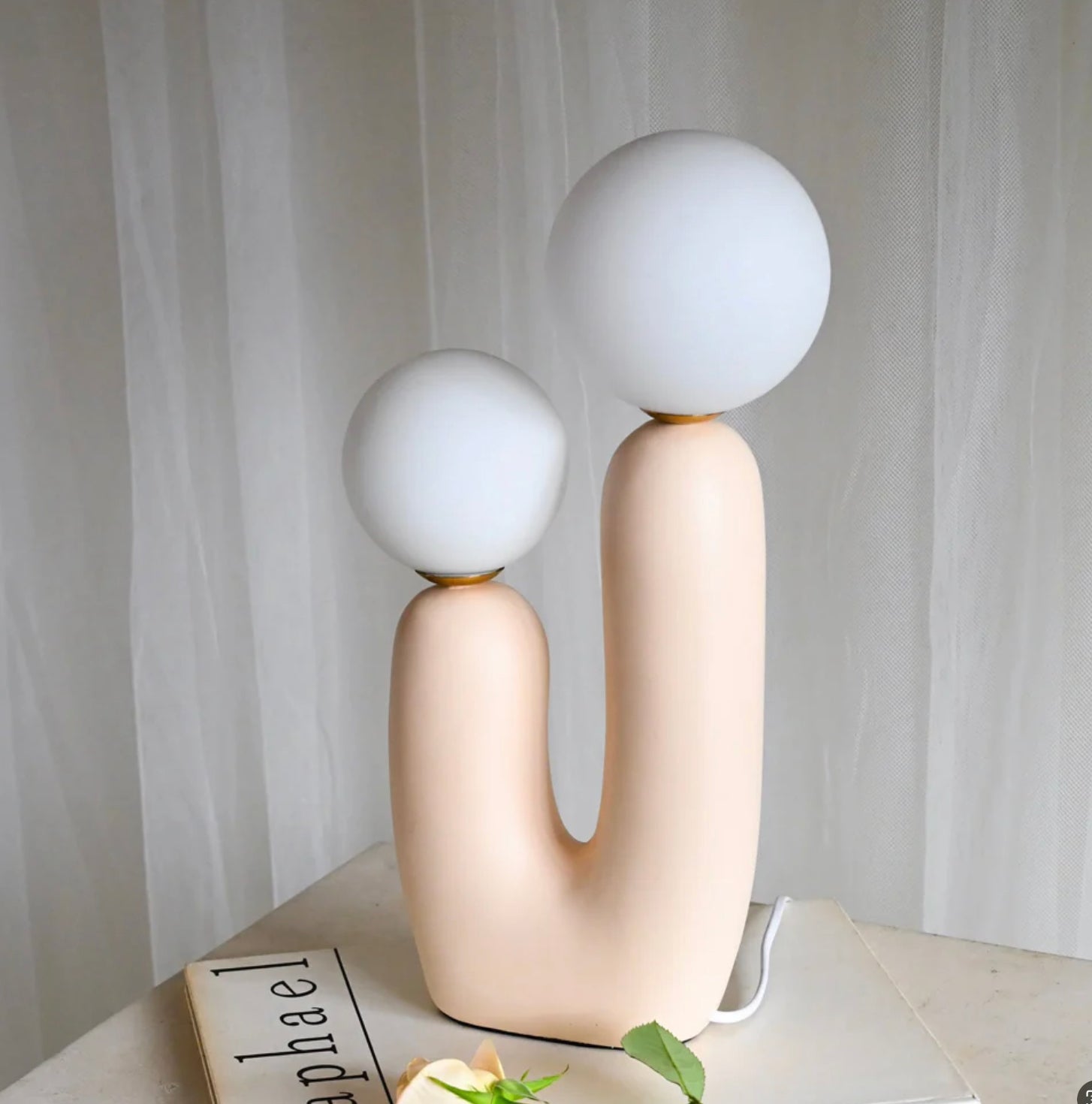 ÉclatDouceur - Luxe Tafelverlichting voor Sfeervolle Ruimtes