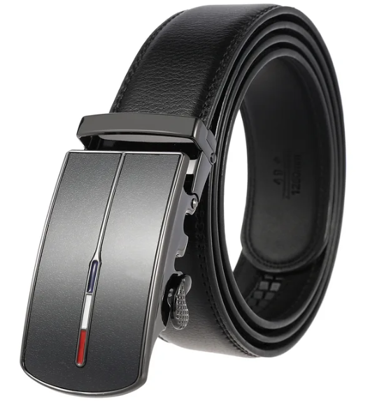 PrestigeBelt - Luxe Herenriem met Automatische Gesp