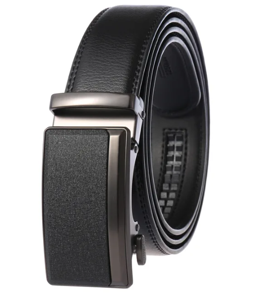 PrestigeBelt - Luxe Herenriem met Automatische Gesp