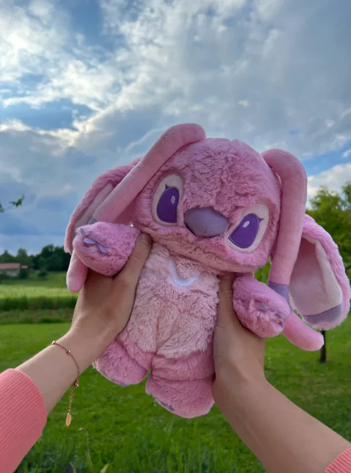 Ademhalende Stitch Buddy - Ontdek de Betoverende Comfort Buddy voor Ontspanning