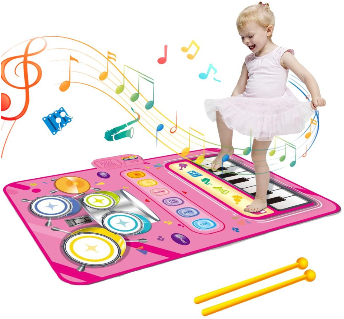 SoundPlay Mat - Creatieve Muziek Speelmat voor Kinderen