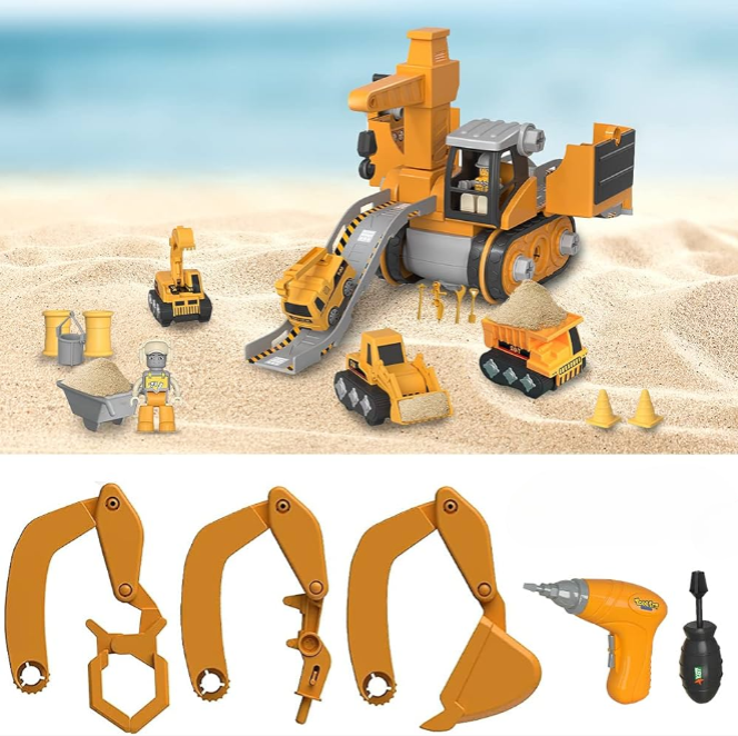 KidBuilder - Creatief Bouwspeelgoed met Realistische Details