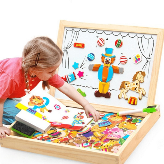 MagniPlay - Educatief Speelgoed voor Creatieve Kinderen