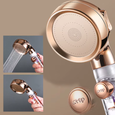 JetStream – Luxe Handdouche met Waterbesparing en Turbo Boost