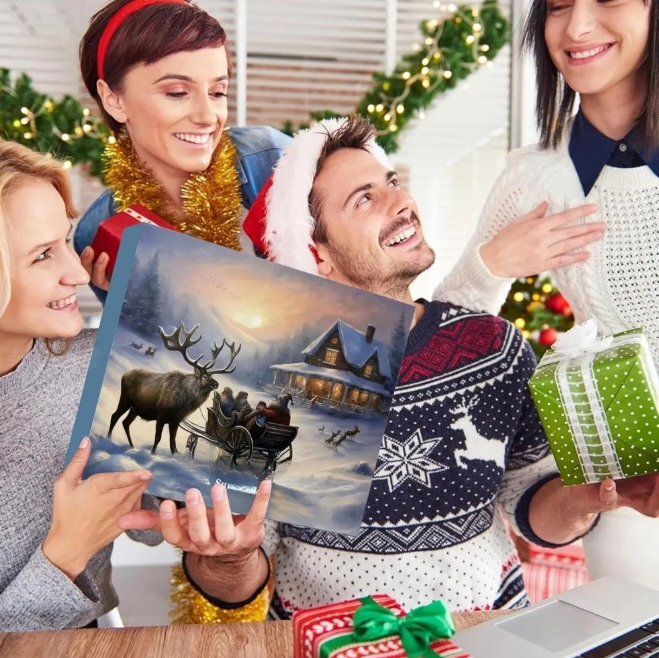 SurvivalPro Advent Calendar 2025 - Essentiële Outdoor Gear voor Avonturiers