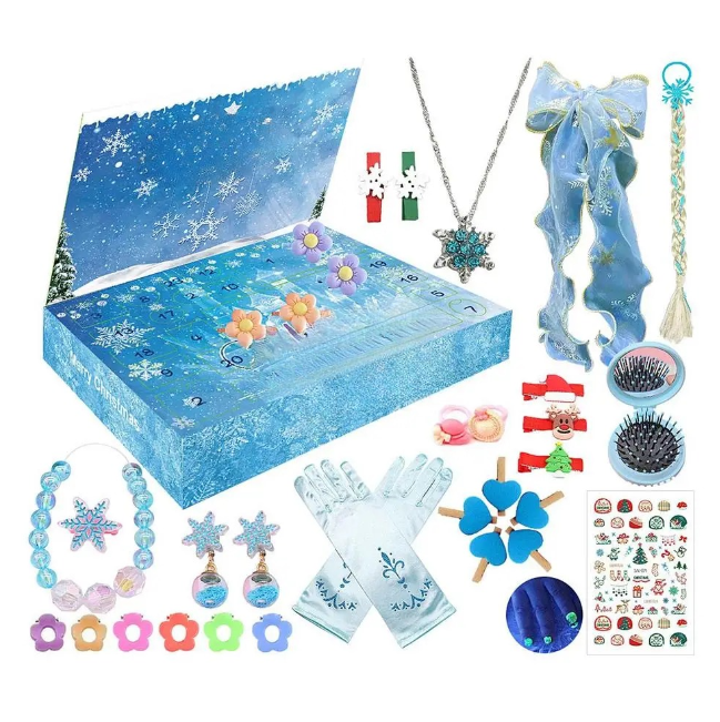 PrincessDream Calendar – Magische Sieraden voor Meisjes