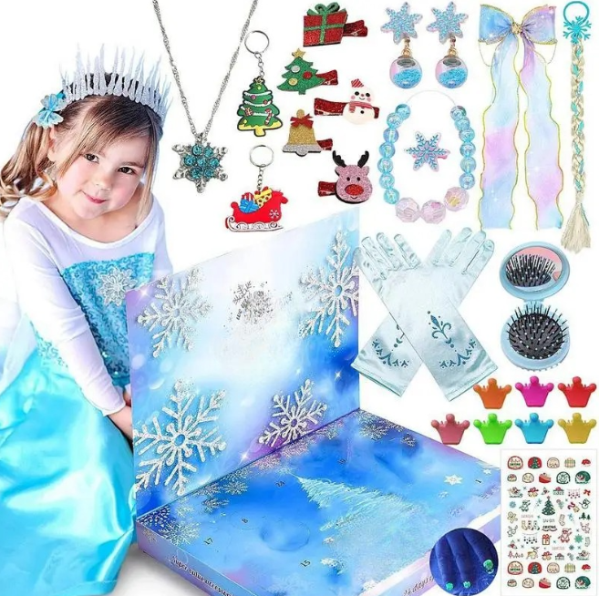 PrincessDream Calendar – Magische Sieraden voor Meisjes