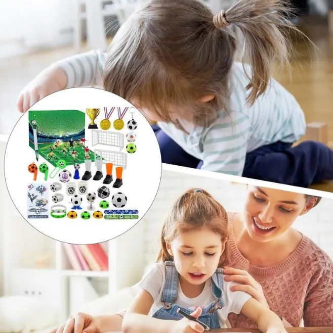 SoccerCountdown Kalender – Bouw je Kerstfeest