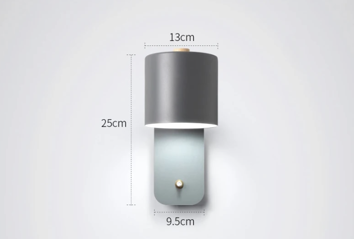 LumiLamp – Moderne LED Wandlamp voor Interieur