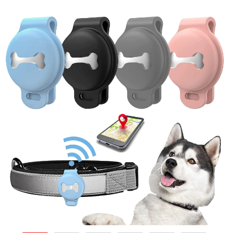 GPS Honden tracker halsband - Altijd Weten Waar Je Hond Is