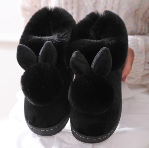 CozyFeet - Luxe Bunny Slippers voor Ultiem Comfort