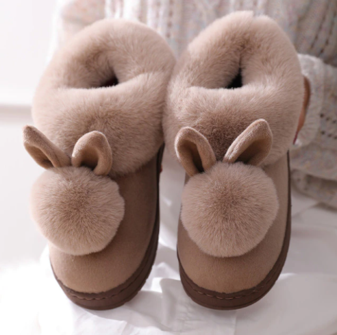 CozyFeet - Luxe Bunny Slippers voor Ultiem Comfort