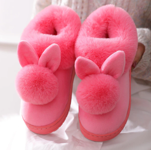 CozyFeet - Luxe Bunny Slippers voor Ultiem Comfort