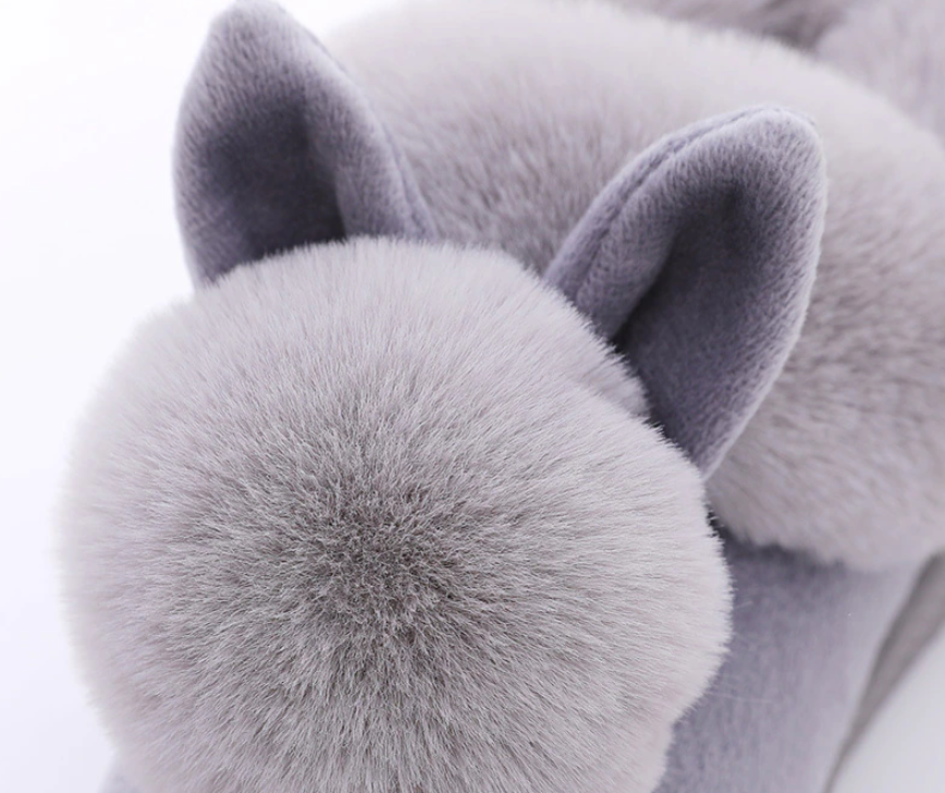 CozyFeet - Luxe Bunny Slippers voor Ultiem Comfort