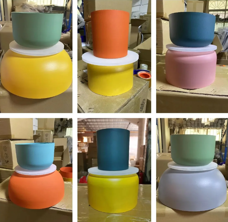 Macaron Hanglamp - Speelse Elegantie voor Jouw Interieur