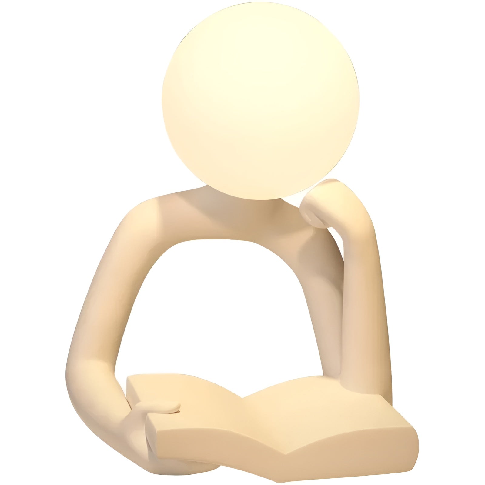 LuxLume Verfijnde Designer Tafellamp – Moderne Kunst met Sfeervolle Verlichting