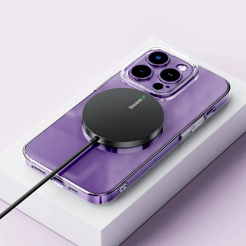 MagnetCharge – 15W Draadloze Oplader voor iPhone