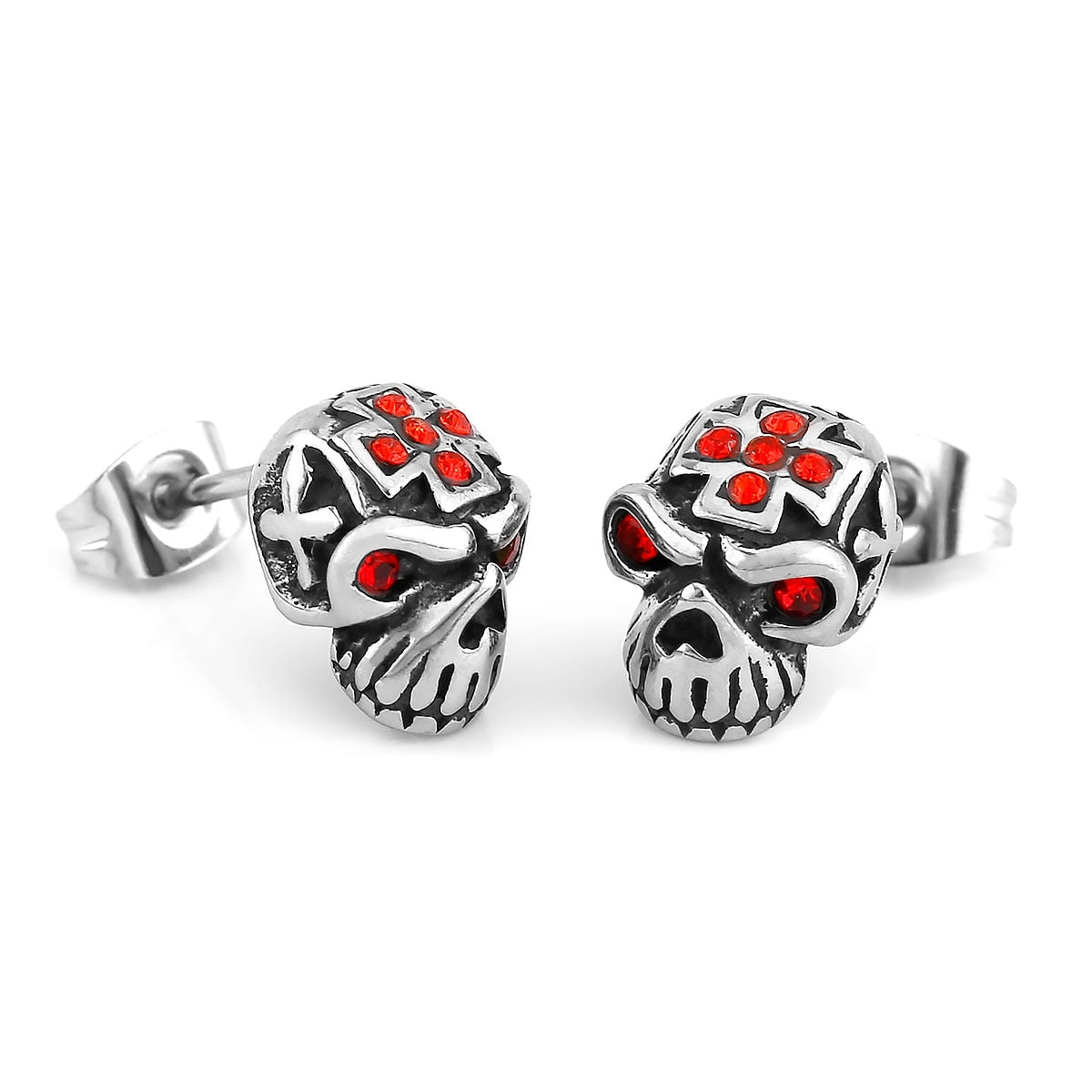SkullEarrings - Stoere Oorbellen met Edgy Design