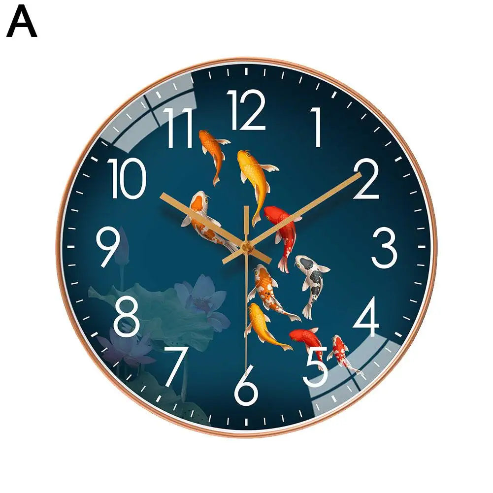 ModernArt Clock - 3D Acryl Wandklok voor je Interieur