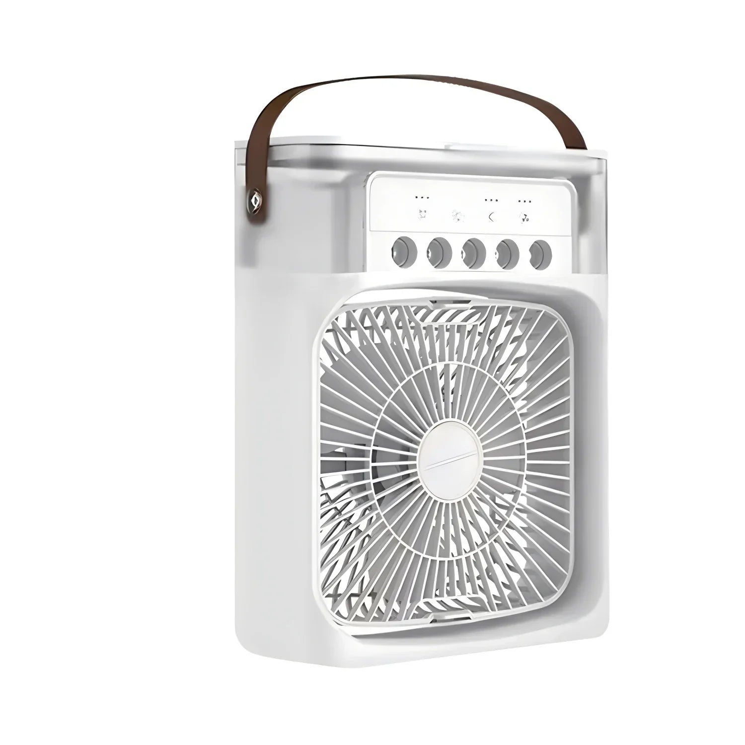 BreezeMaster 3-in-1 Airco Ventilator met LED Kleuren