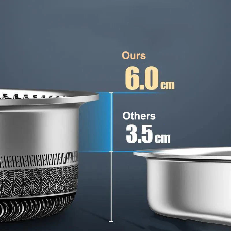 SmartSlick - Antibacteriële Oliebesparende Kookpan met Antiaanbaklaag