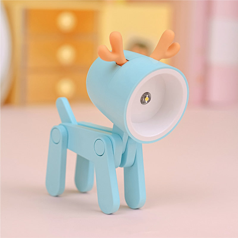AnimalGlow Night Light - Schattige Verlichting voor de Kinderkamer