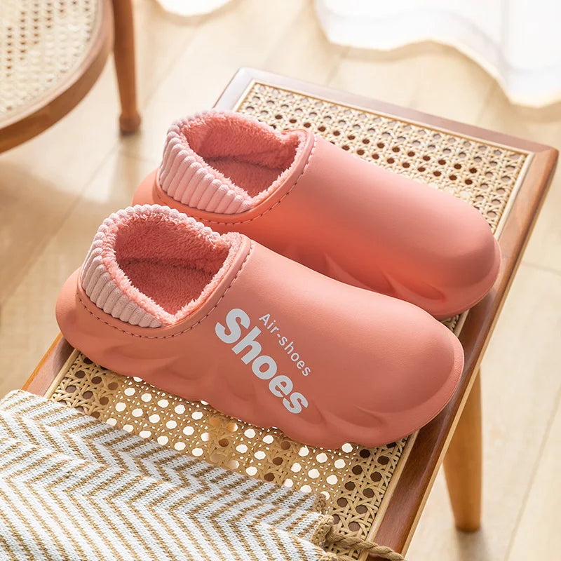 CozySol Slippers - Stijlvolle Katoenen Slippers voor Ultiem Wintercomfort