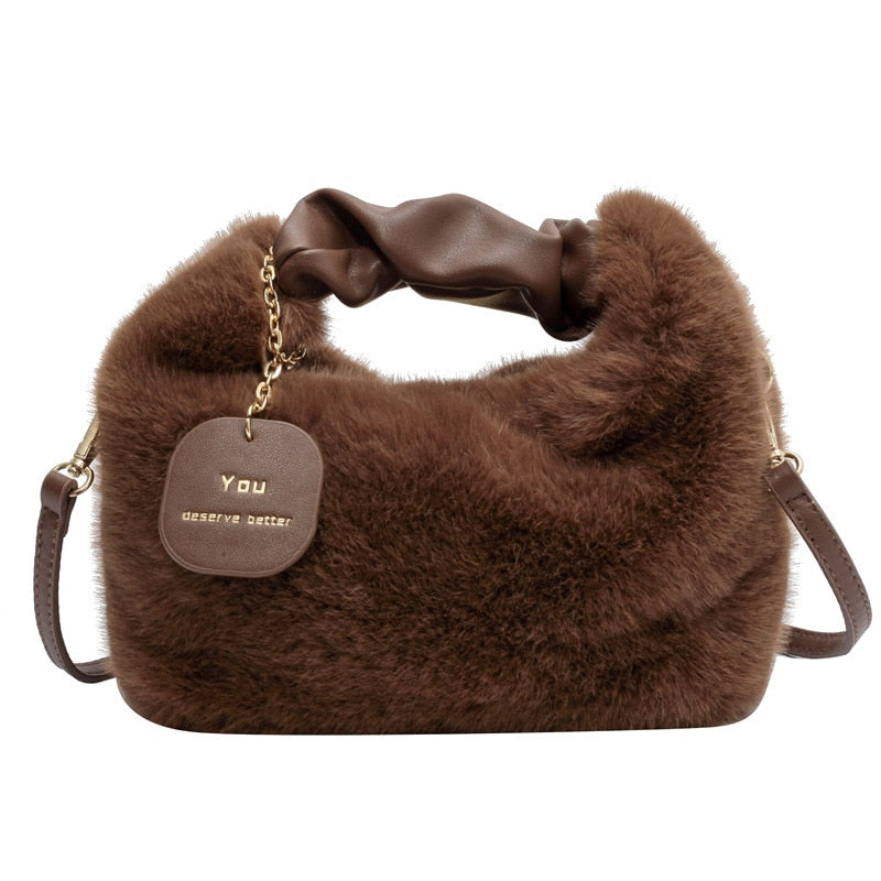 FluffyBag - Schattige Handtas voor Knuffelen