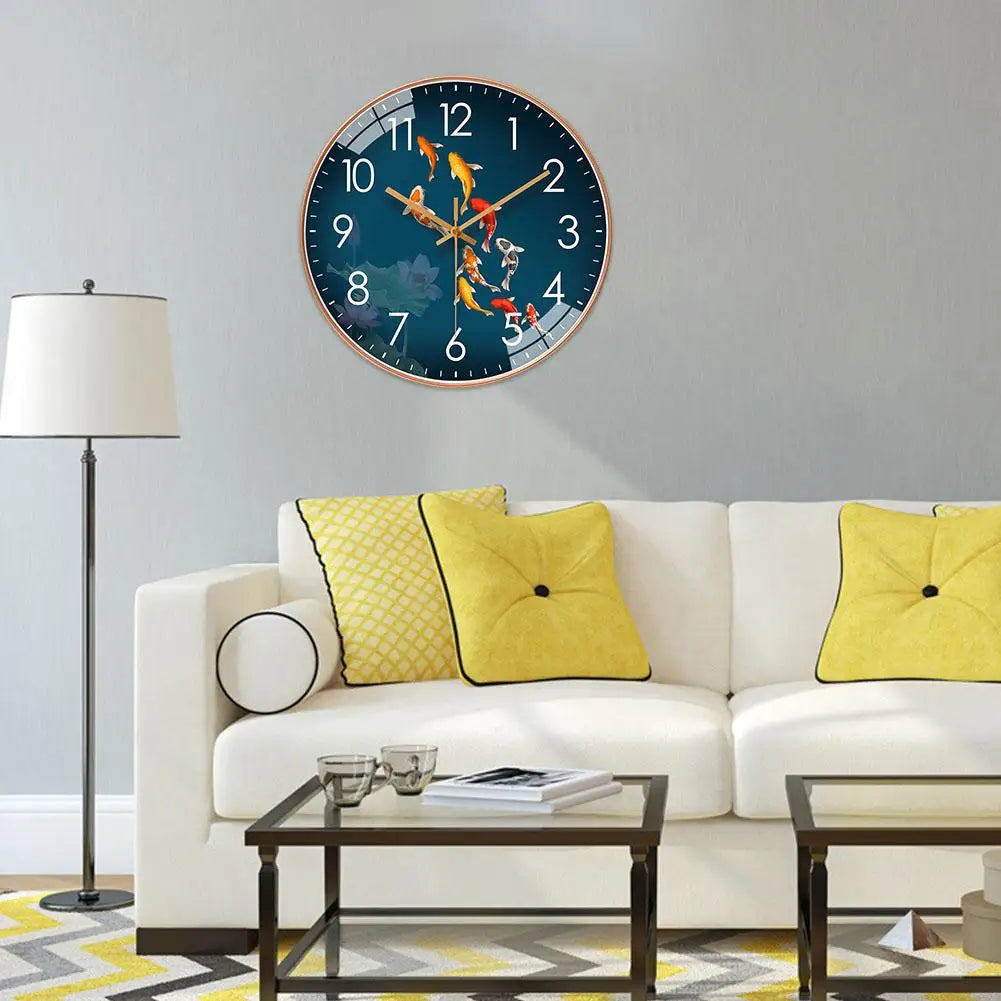 ModernArt Clock - 3D Acryl Wandklok voor je Interieur