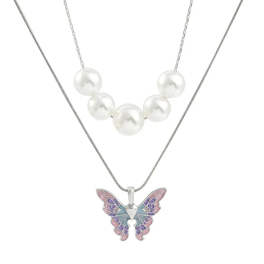 FairyWing Necklace - Betoverende Vlinder Hanger