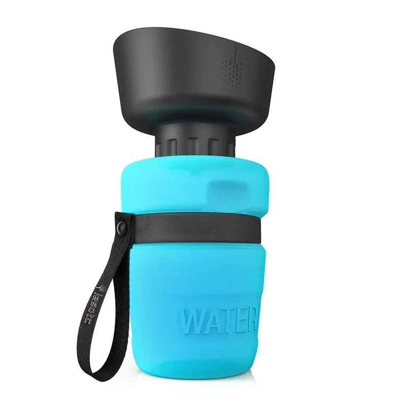 HydratePaws Bottle – Opvouwbare Honden Drinkfles