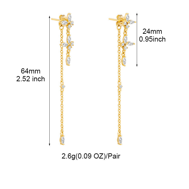 Elodie Drop Earrings – Tijdloos & Elegant Accessoire