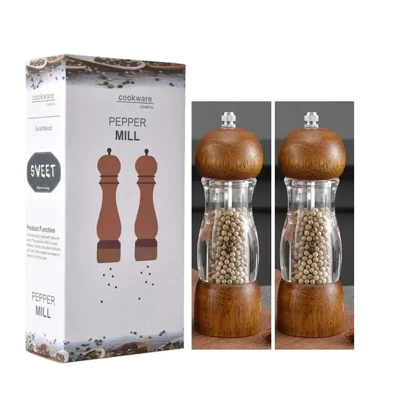 MolenKunst - Elegante Peper- en Zoutmolens Set