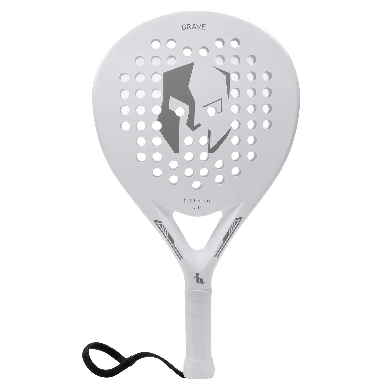 PowerGrip Padelracket Pro - Luxe Tennis Padel Racket voor Iedereen