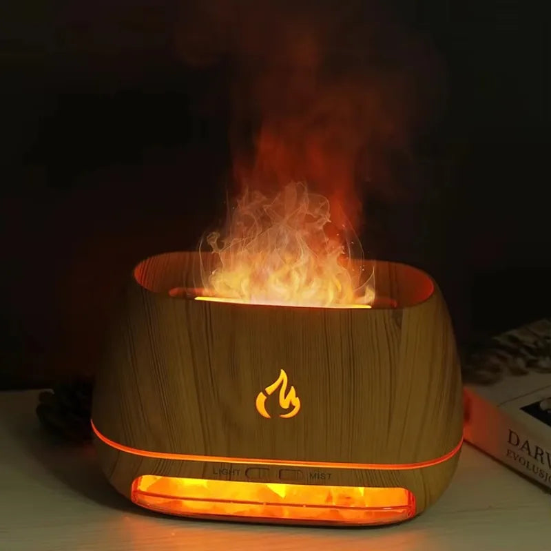 SaltSerenity - Zoutlamp Diffuser met Ambient Verlichting