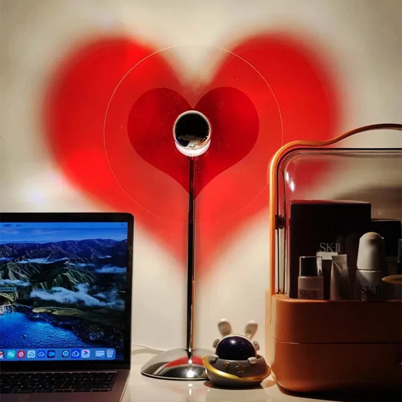 LoveLight – Hartvormige LED Lamp voor Romantische Verlichting