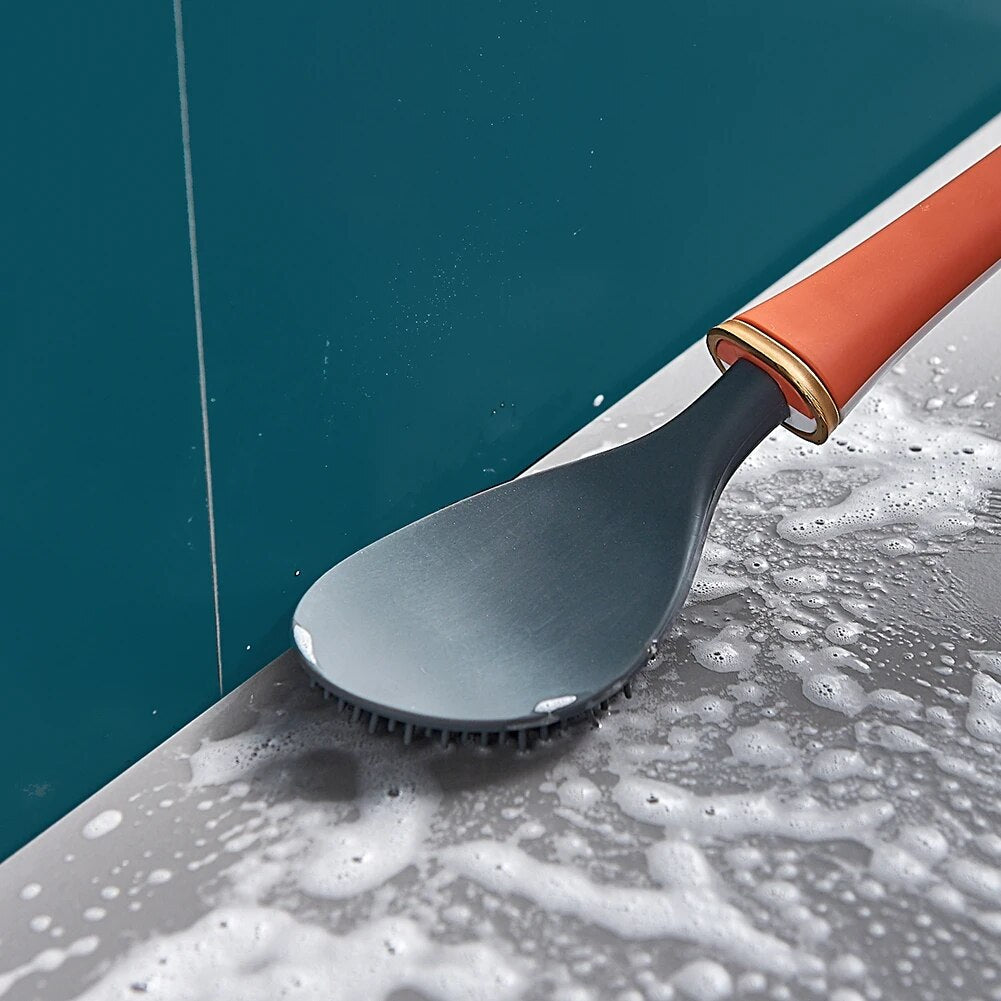 SumiClean - Strakke Siliconen Toiletborstel voor Jouw Badkamer