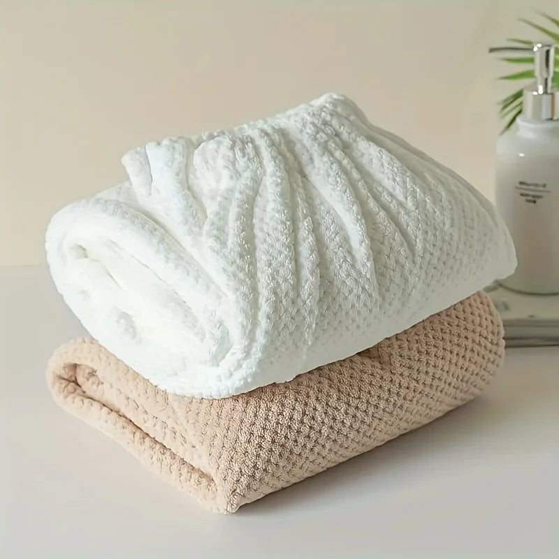 TowelWrap Badjas - Luxe Sneldrogende Comfort voor Thuis