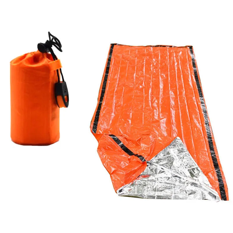 SurvivalShield Bivy – Waterdichte Noodslaapzak voor Avonturiers