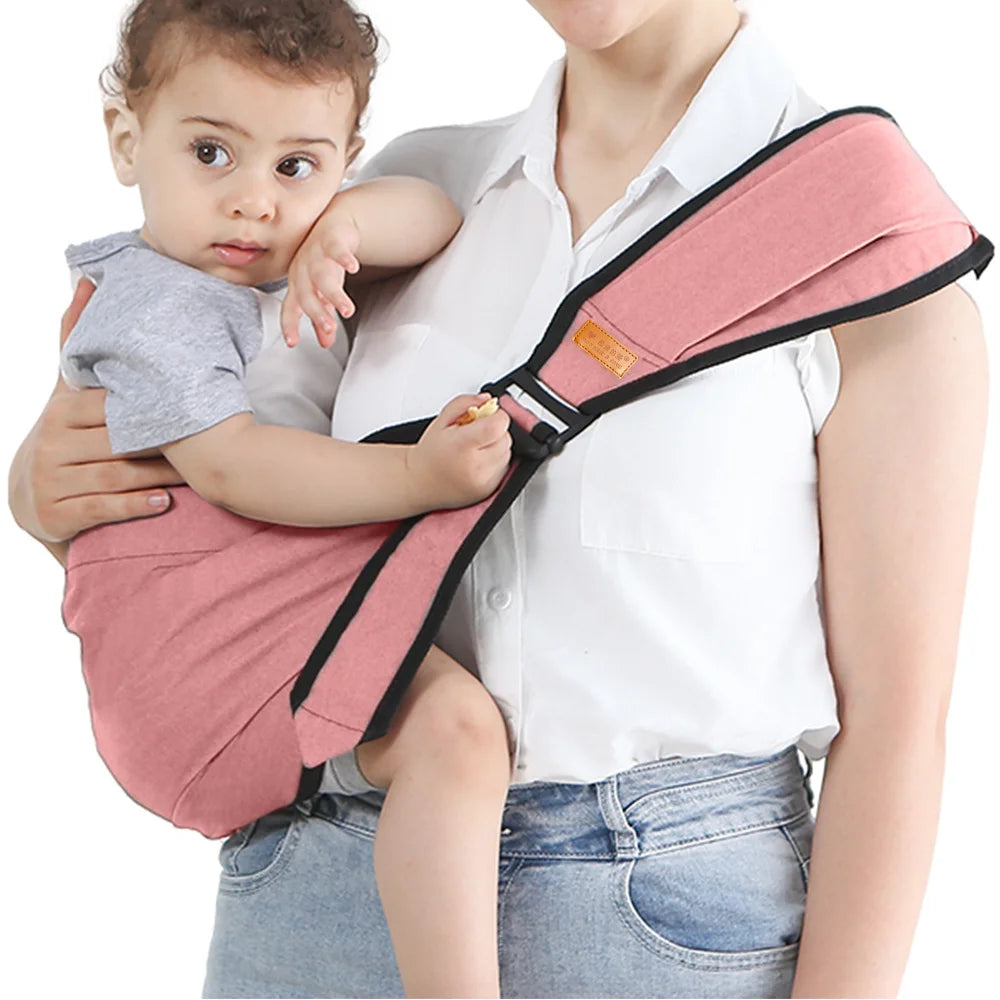 Carrytool Kinder Draagzak - Verstelbare Draagzak - Heupdrager voor Baby's en peuters
