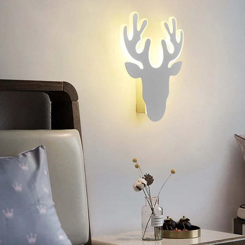 LuminousDream – Moderne LED Wandlamp voor Sfeer