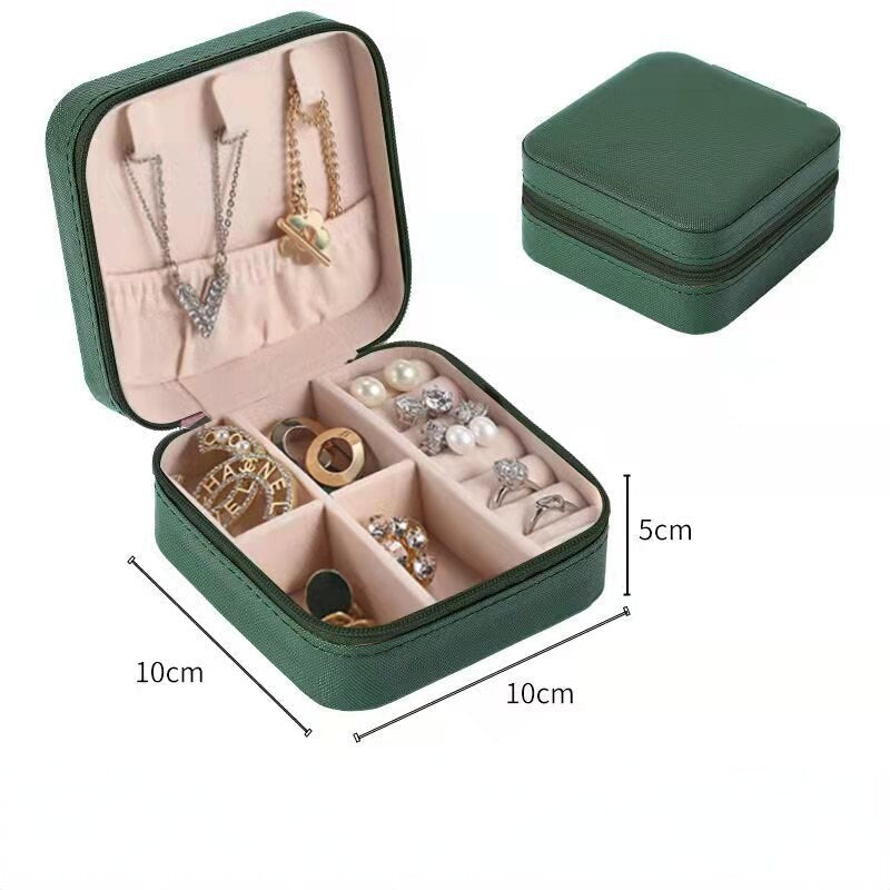 JewelryVault - Luxe Draagbare Sieradendoos Organizer