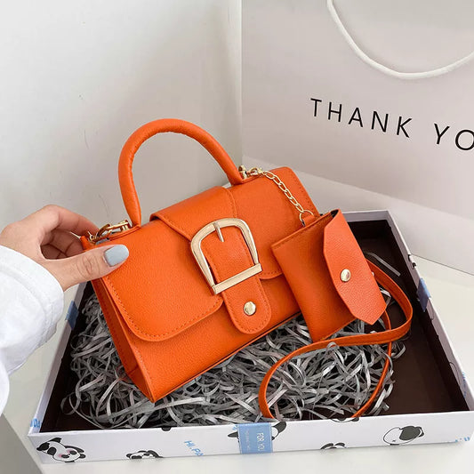 VivaChic Handbag - Modebewuste Tas voor Elke Dag