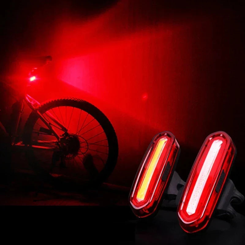 StadsLicht - Ultieme Waterdichte Fiets Achterlamp