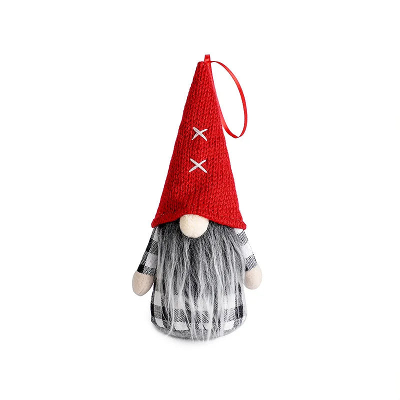 Feestelijke Pluche Kabouters met Jingle Bells & Hulst