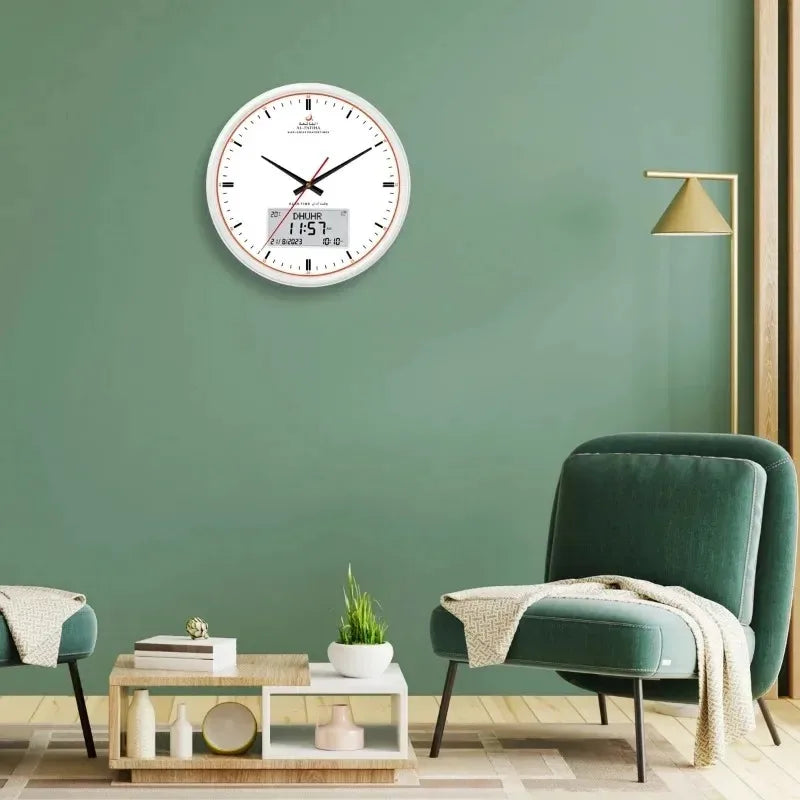 PrayerTime Clock – Slimme Wandklok met Azan
