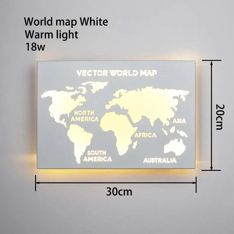 LuminousDream – Moderne LED Wandlamp voor Sfeer
