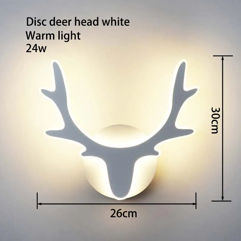 LuminousDream – Moderne LED Wandlamp voor Sfeer