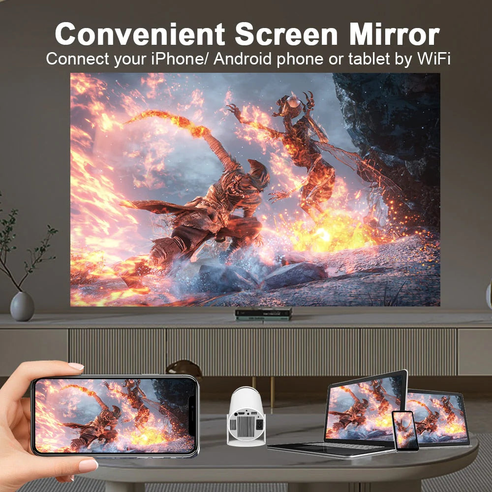 Cinemate™ - 4K Ultra HD Projector