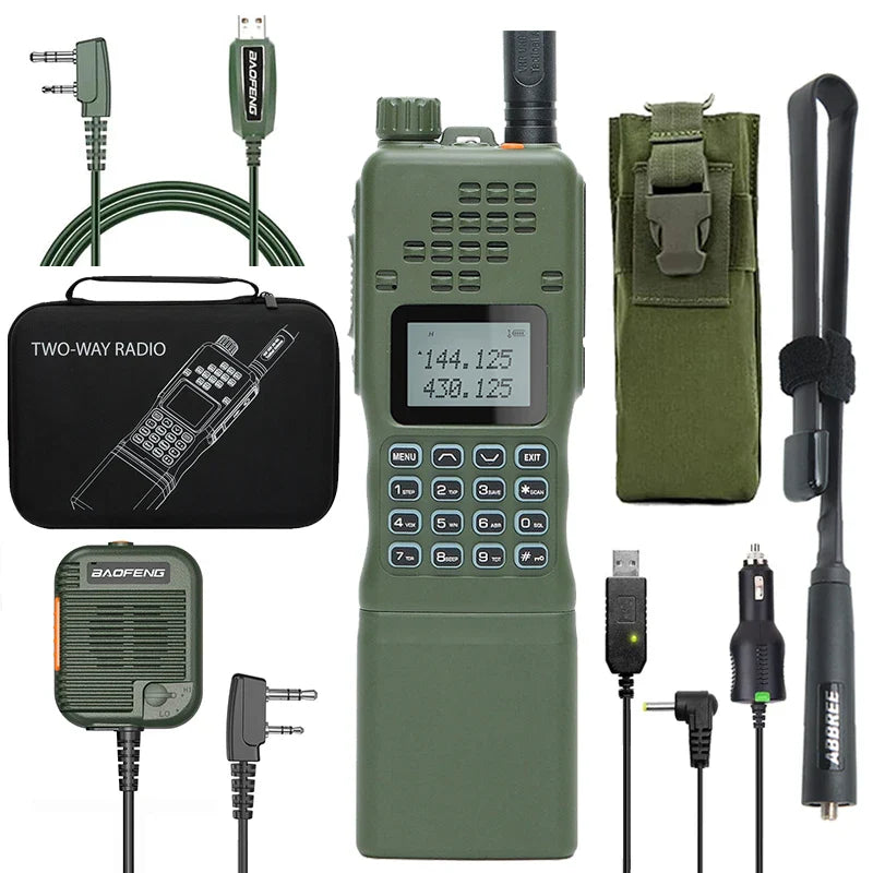 CommGuard - Professionele Dual-Band Walkie Talkie